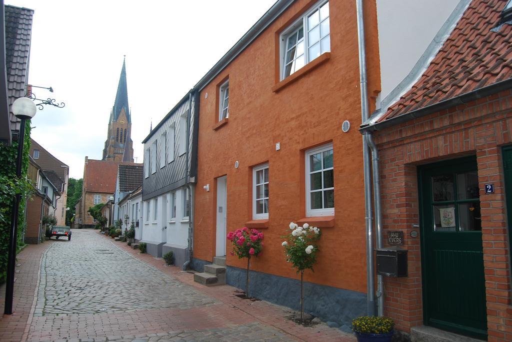 Apartmán Haus Adria Šlesvik Exteriér fotografie