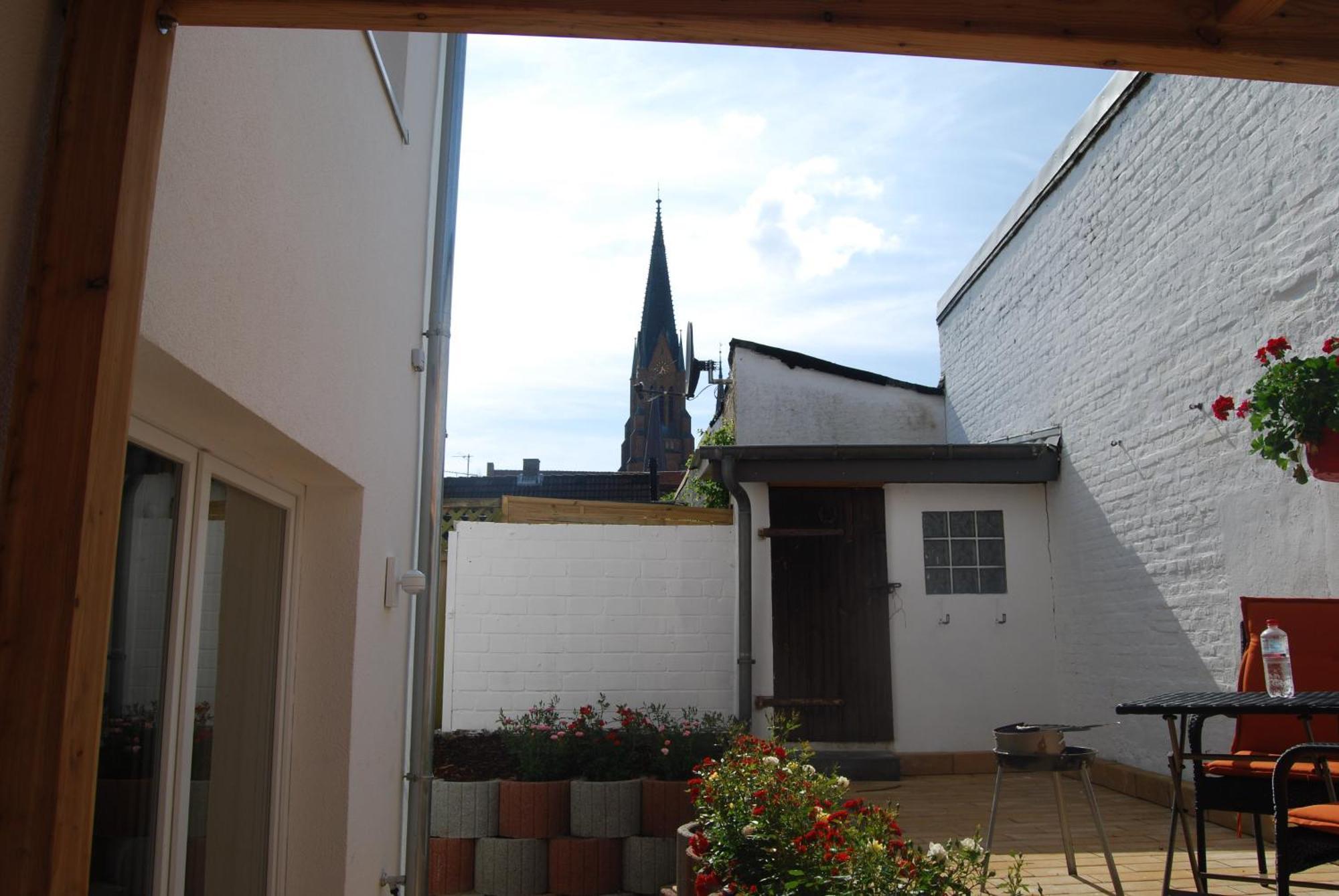 Apartmán Haus Adria Šlesvik Exteriér fotografie