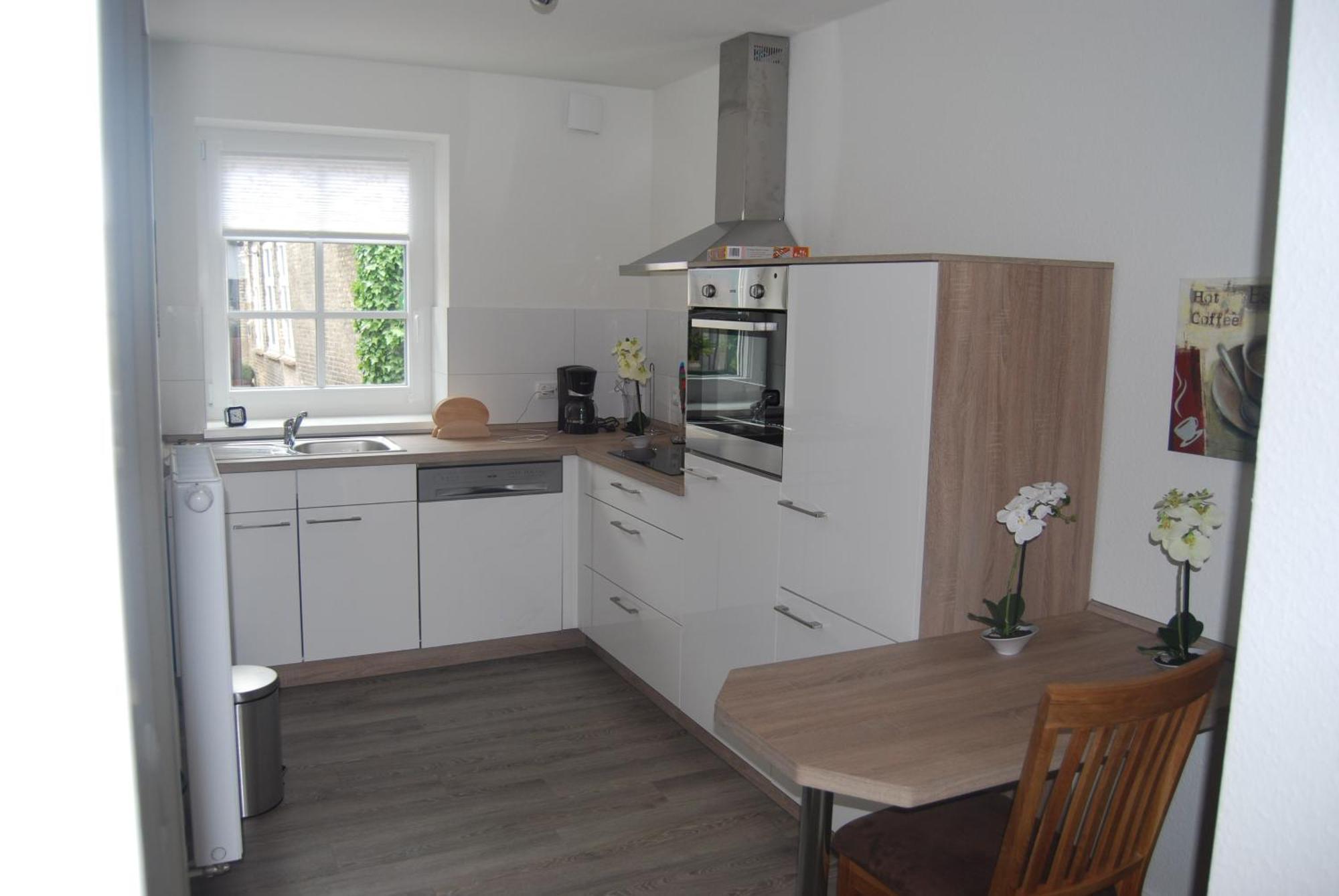 Apartmán Haus Adria Šlesvik Exteriér fotografie