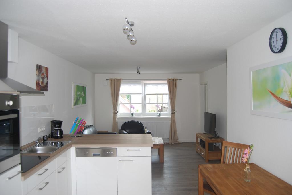 Apartmán Haus Adria Šlesvik Exteriér fotografie